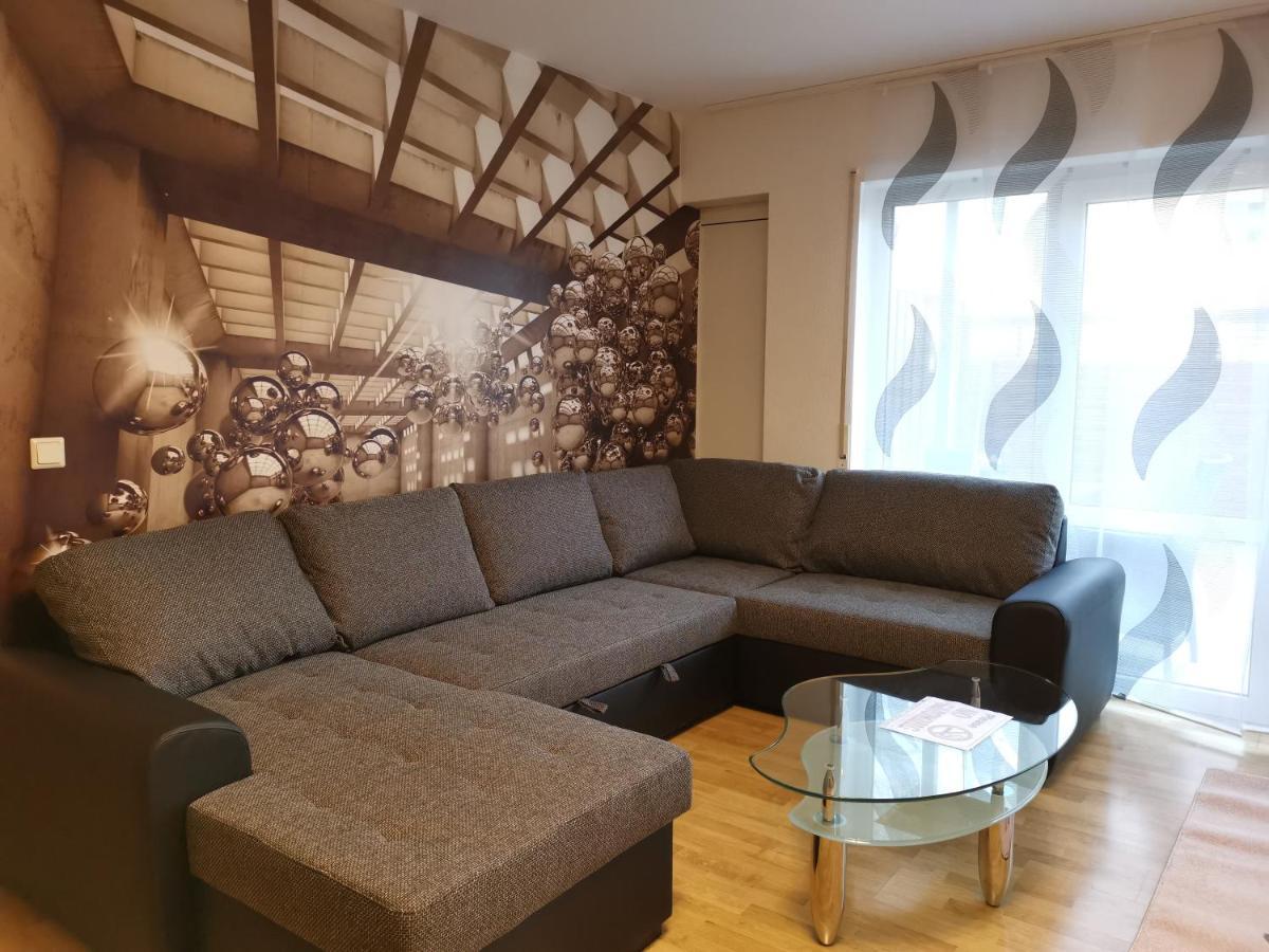 Gute Laune Mit Terrasse Und Garten Zentral FDH 외부 사진