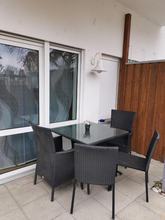 Gute Laune Mit Terrasse Und Garten Zentral FDH 외부 사진