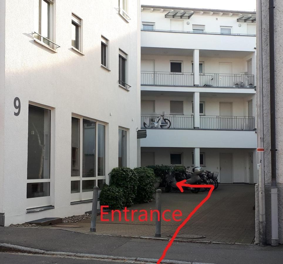 Gute Laune Mit Terrasse Und Garten Zentral FDH 외부 사진