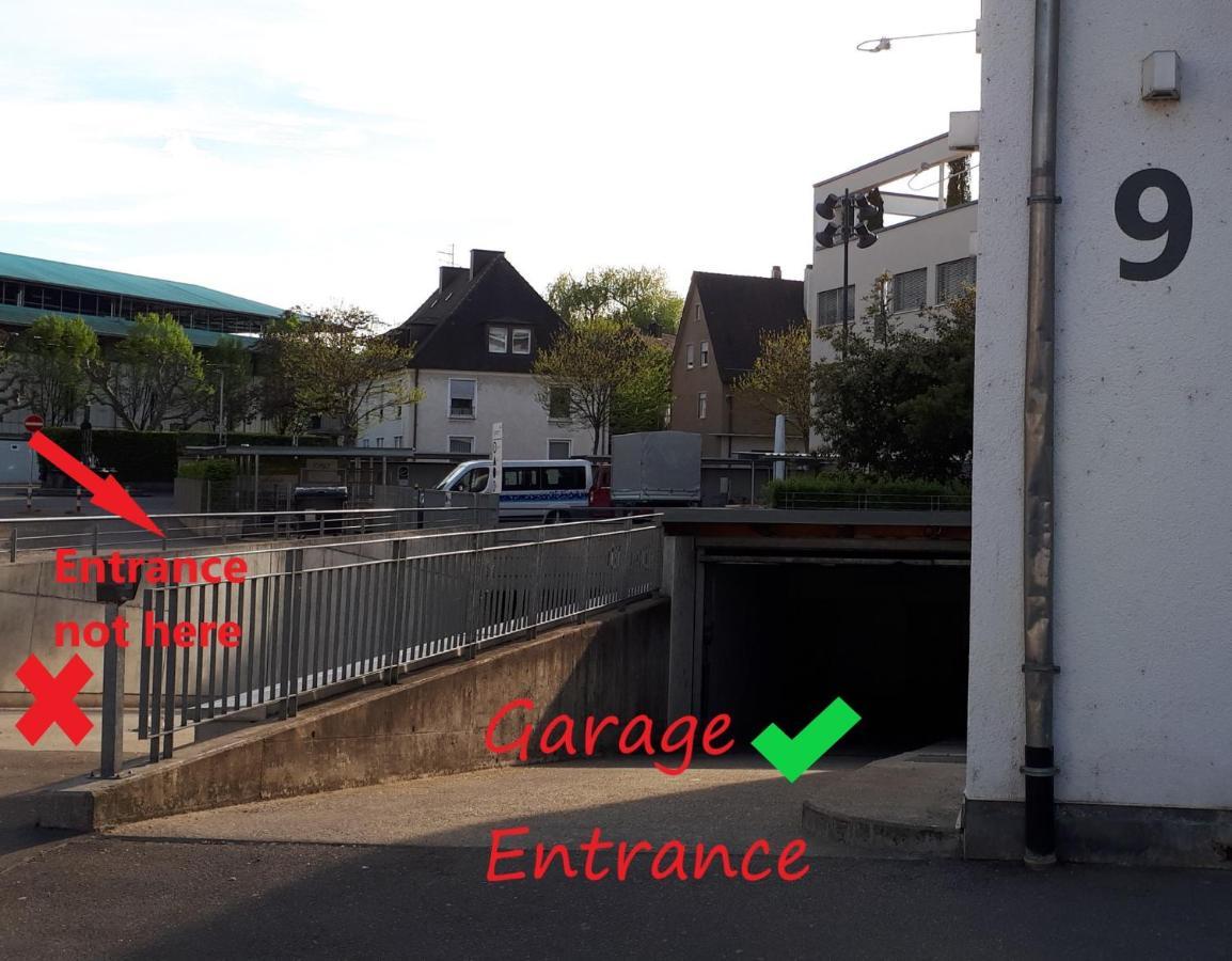 Gute Laune Mit Terrasse Und Garten Zentral FDH 외부 사진