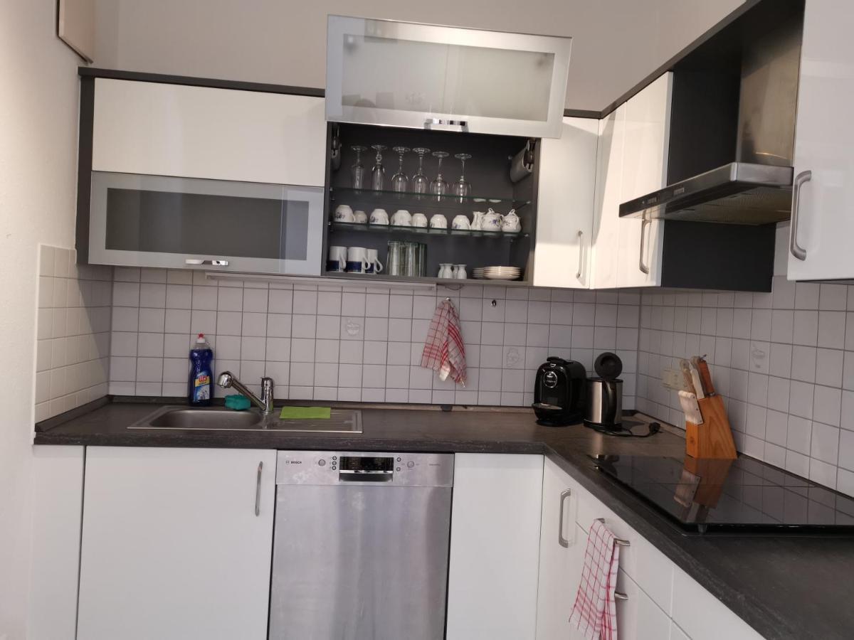Gute Laune Mit Terrasse Und Garten Zentral FDH 외부 사진